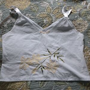 Handmade Embroidered Top (Never Worn)